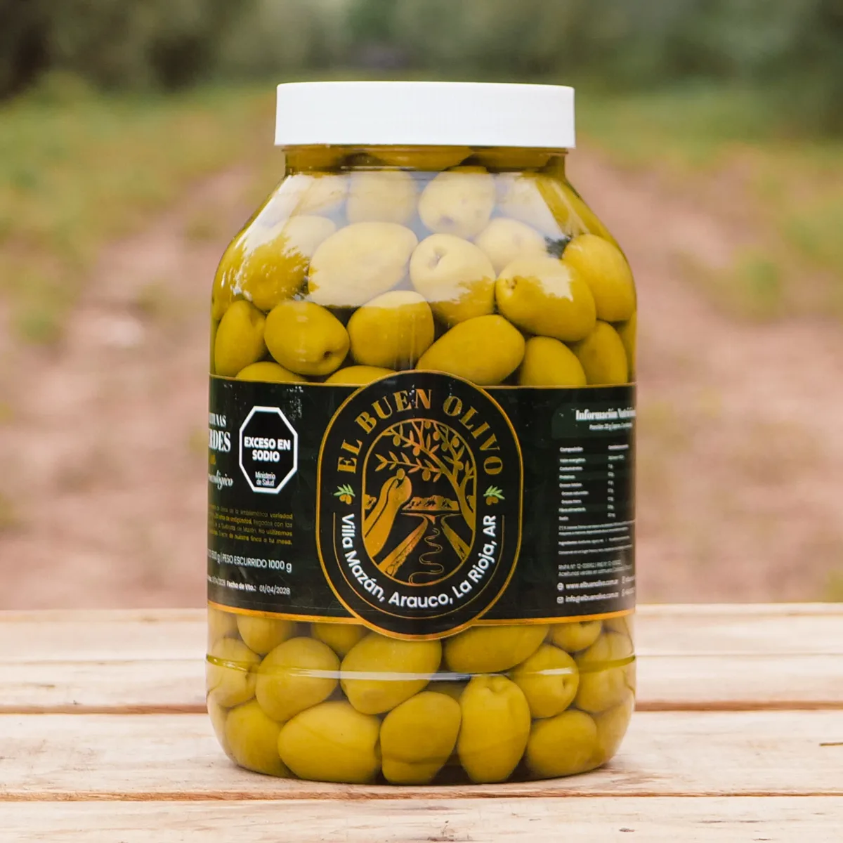 Aceitunas Verdes 00 Variedad Arauco