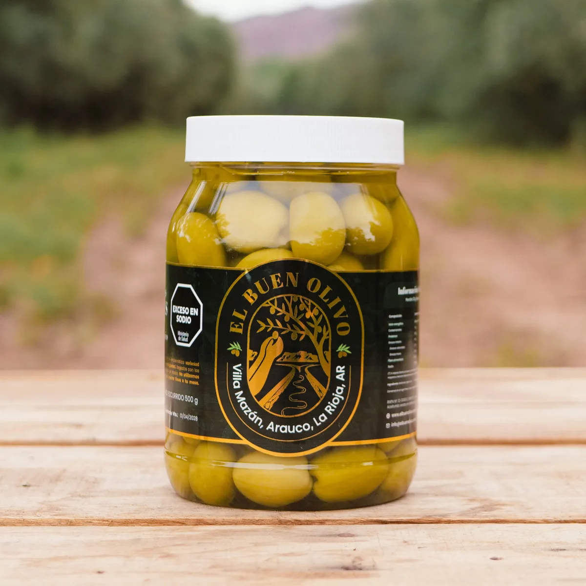 Aceitunas Verdes 00 Variedad Arauco