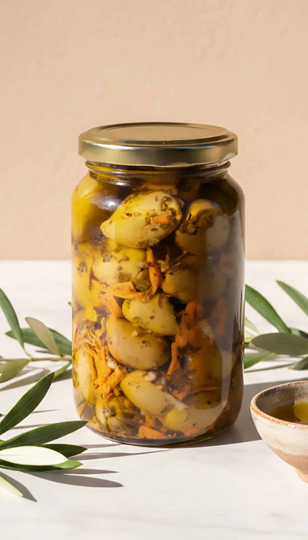 Aceitunas al Escabeche