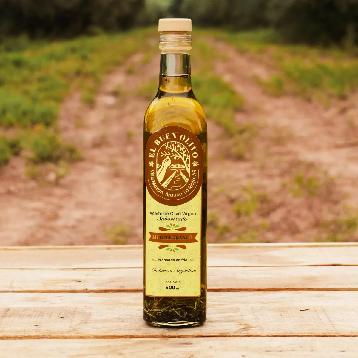 Aceite de Oliva Mediterráneo