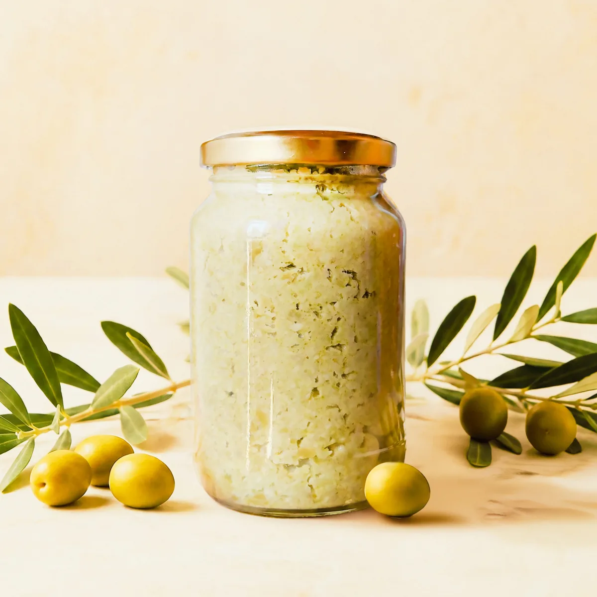 Pasta de Aceitunas Verdes
