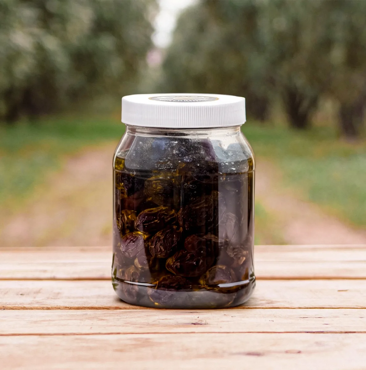 Aceitunas Pasas