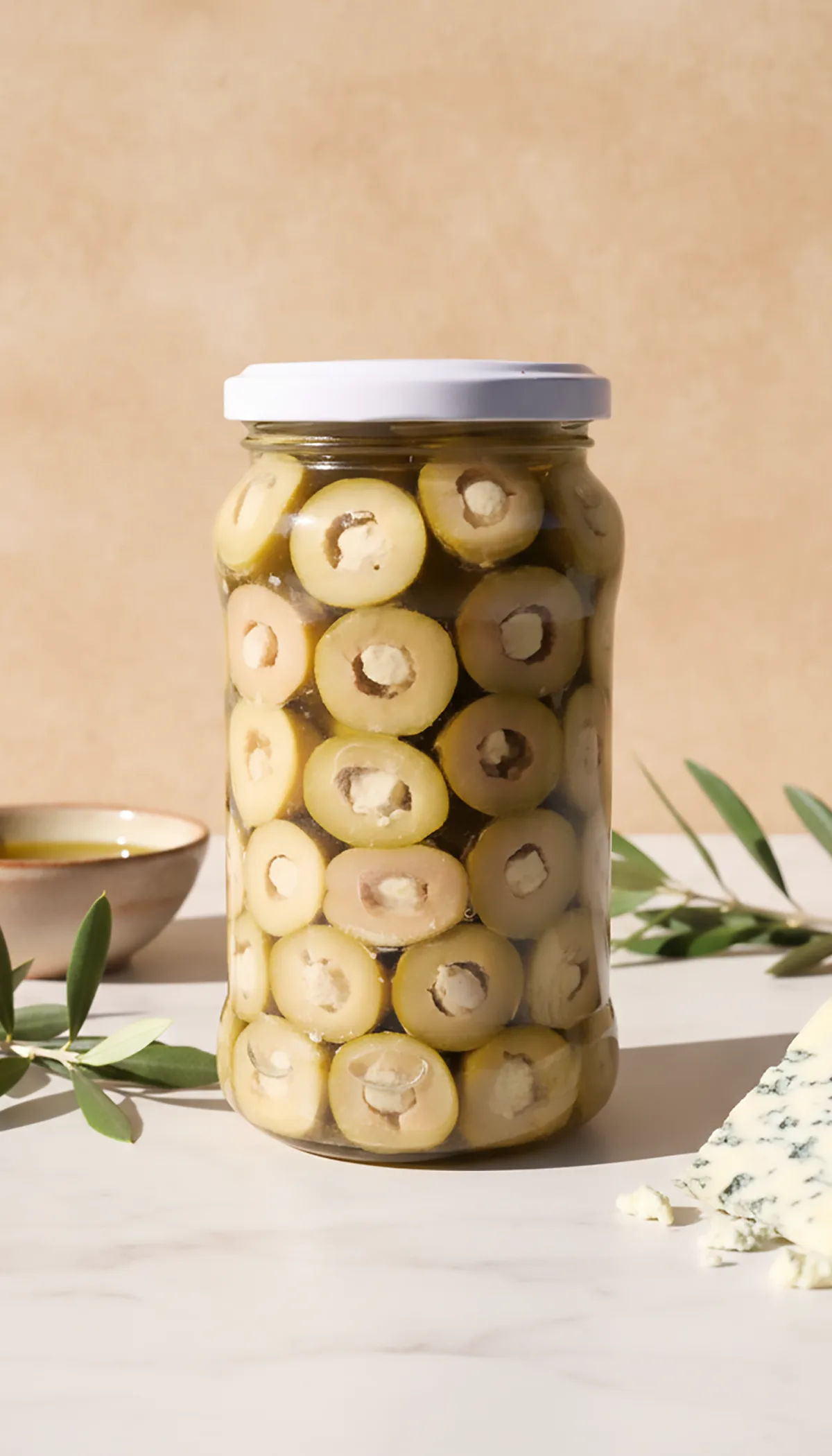 Aceitunas Rellenas con Roquefort