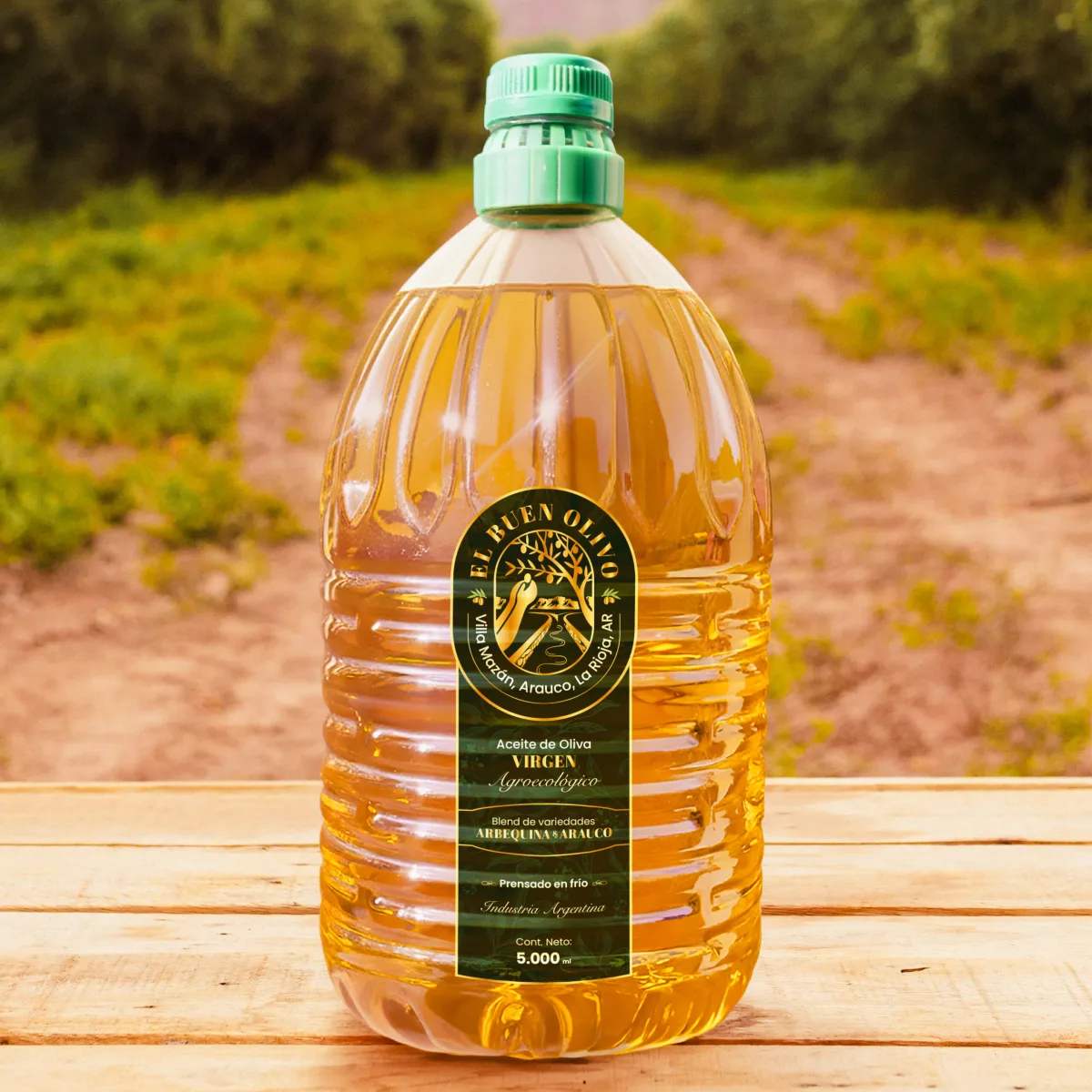 Aceite de Oliva Virgen